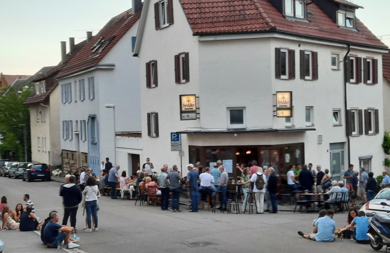 Das Bermudadreieck in Tübingens Weststadt